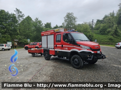 Iveco Daily MUV 4x4 VI serie
Vigili del Fuoco
Comando Provinciale di Ferrara
Allestimento Fortini
Fornitura Regione Emilia-Romagna
VF 33248
