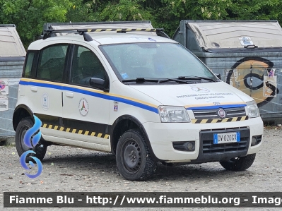 Fiat Nuova Panda
Protezione Civile Gaggio Montano (BO)
