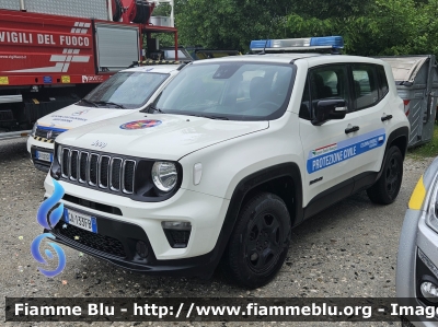 Jeep Renegade
Protezione Civile
Coordinamento Provinciale di Bologna
