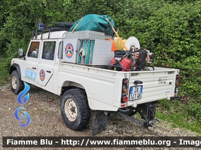 Land Rover Defender 130
Protezione Civile
Coordinamento Provinciale di Bologna
