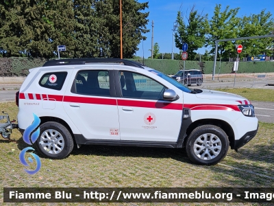 Dacia Duster
Croce Rossa Italiana
Comitato di Cesena (FC)
FC 47 10-49
CRI 455 AI
Carrello OPSA
CRI X540A
