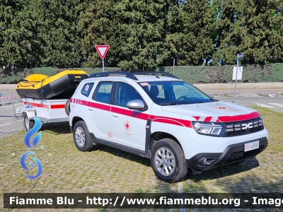 Dacia Duster
Croce Rossa Italiana
Comitato di Cesena (FC)
FC 47 10-49
CRI 455 AI
Carrello OPSA
CRI X540A
