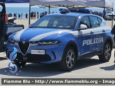 Alfa-Romeo Tonale
Polizia di Stato
Squadra Volante
Allestimento FCA
POLIZIA N8249
Parole chiave: Alfa-Romeo Tonale POLIZIAN8249