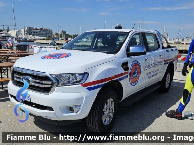 Ford Ranger IX serie
Repubblica di San Marino
Protezione Civile
