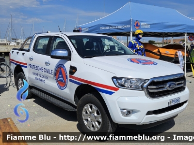 Ford Ranger IX serie
Repubblica di San Marino
Protezione Civile
