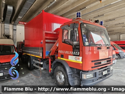 Iveco EuroCargo 150E23 I serie
Vigili del Fuoco
Direzione Regionale Emilia Romagna
Comando Provinciale di Ravenna
VF 20954
