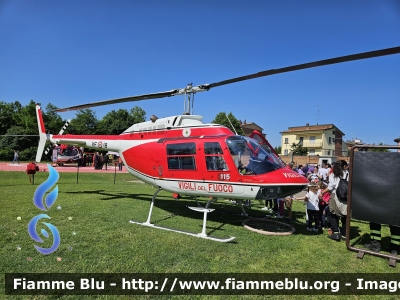 Agusta Bell AB206
Vigili del Fuoco
Drago 18
