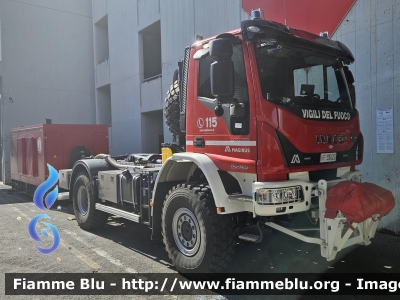 Iveco EuroCargo 150E32 4x4 IV serie
Vigili del Fuoco
Comando Provinciale di Bologna
VF 33420
Versione con generatore
Allestimento Magirus-Molinari
