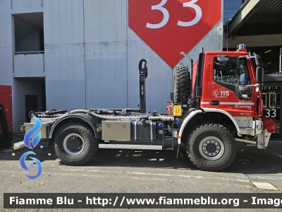 Iveco EuroCargo 150E32 4x4 IV serie
Vigili del Fuoco
Comando Provinciale di Bologna
VF 33420
Versione con generatore
Allestimento Magirus-Molinari
