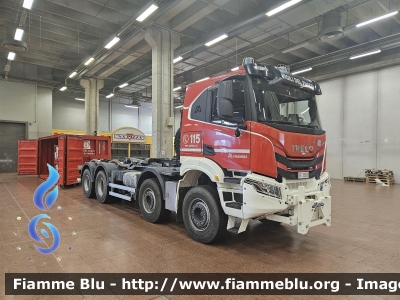 Iveco T-Way AT410T51
Vigili del Fuoco
Direzione Regionale Emilia Romagna
Allestimento Magirus
VF 33097
Versione MSL
