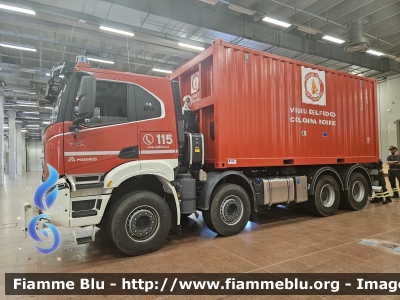 Iveco T-Way AT410T51
Vigili del Fuoco
Direzione Regionale Emilia Romagna
Allestimento Magirus
VF 33097
Versione MSL
