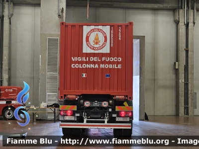 Iveco T-Way AT410T51
Vigili del Fuoco
Direzione Regionale Emilia Romagna
Allestimento Magirus
VF 33097
Versione MSL
