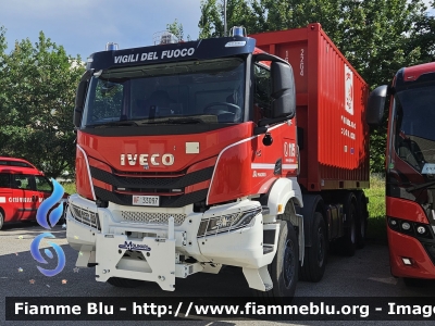 Iveco T-Way AT410T51
Vigili del Fuoco
Direzione Regionale Emilia Romagna
Allestimento Magirus
VF 33097
Versione MSL
