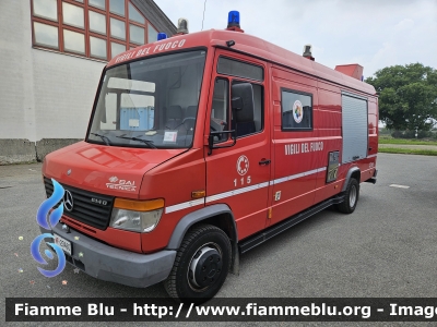 Mercedes Benz Vario 614D
Vigili del Fuoco
Comando Provinciale di Bologna
Nucleo USAR
VF 23640
