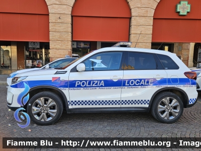 Suzuki Vitara
Polizia Locale
Comune di Cesenatico
A11
