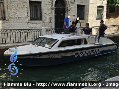 Motoscafo
Polizia di Stato
Questura di Venezia
PS 1268
