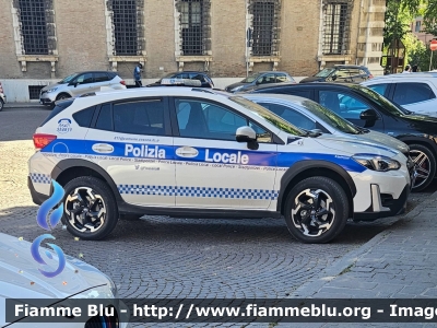 Subaru XV
Polizia Locale Cesena
Cesena 43
POLIZIA LOCALE YA 539 AV
