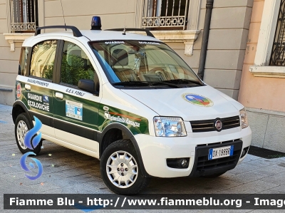 Fiat Nuova Panda 4x4 I serie
Guardie Ecologiche Volontarie
Prov. di Forli-Cesena
Coordinamento Prov.le Protezione Civile
