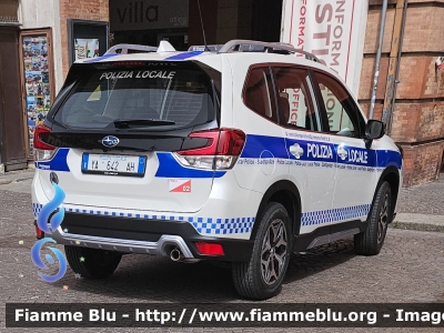 Subaru Forester E-Boxer
Polizia Municipale
Comune di Forli
Forli 02
YA 642 AH
