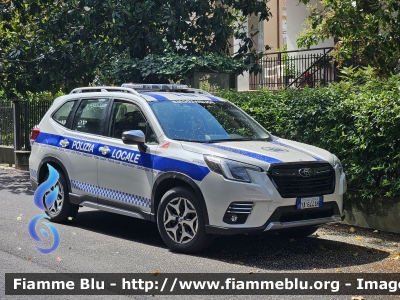 Subaru Forester E-Boxer
Polizia Municipale
Comune di Forli
Forli 07
YA 644 AH
