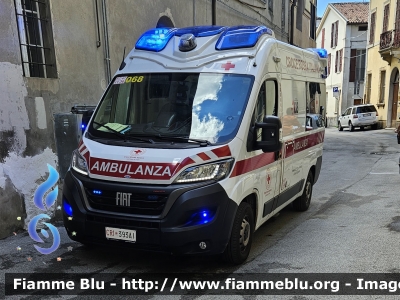 Fiat Ducato X290
Croce Rossa Italiana
Comitato Provinciale di Forlì
Fc 47 11-36
CRI 393 AI
