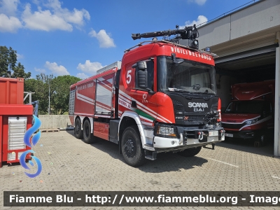 Scania XT P500 6x6
Vigili del Fuoco
Comando Provinciale di Forli
Distaccamento Aeroportuale
AutoIdroSchiumaPolvere allestito BAI
VF 30101
