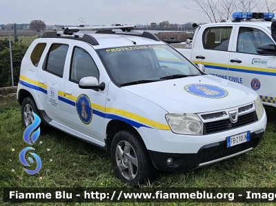 Dacia Duster
Protezione Civile
Bizantina - Ravenna
