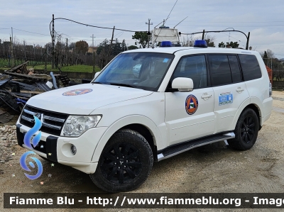 Mitsubishi Pajero LWB
Protezione Civile 
Coordinamento Provinciale Ravenna
