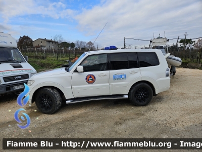 Mitsubishi Pajero LWB
Protezione Civile 
Coordinamento Provinciale Ravenna
