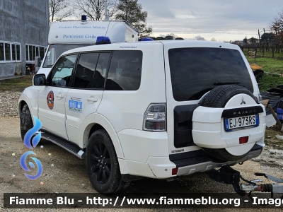 Mitsubishi Pajero LWB
Protezione Civile 
Coordinamento Provinciale Ravenna
