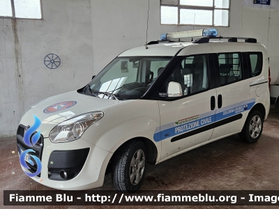 Fiat Doblo III Serie
Protezione Civile
Gruppo Provinciale di Ravenna
Allestimento Focaccia
