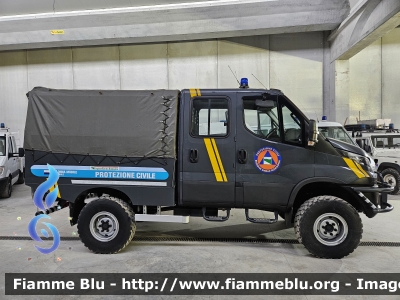 Iveco Daily MUV 4x4 VI serie
Protezione Civile
Coordinamento Provinciale Ravenna
