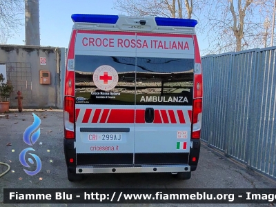 Fiat Ducato X920
Croce Rossa Italiana
Comitato Locale di Cesena
Allestimento Orion
FC 47 10-66
CRI 299AJ
