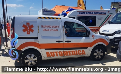 Renault Kangoo IV serie
Azienda USL della Romagna
Ambito Territoriale di Rimini
Servizio trasporto Sangue e Emoderivati
"ALFA 4"
Parole chiave: Renault Kangoo_IVserie Automedica