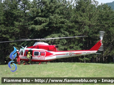 Agusta Bell AB412
Vigili del Fuoco
Drago 51
Reparto Volo Bologna
