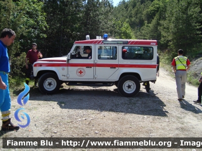 Land Rover Defender 110
Croce Rossa Italiana
Comitato Provinciale di Forli'
CRI A218A
