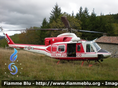 Agusta Bell AB412
Vigili del Fuoco
Elinucleo di Arezzo
Drago VF53
