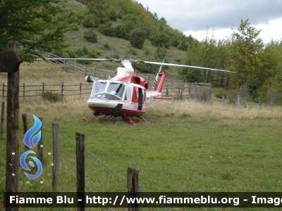 Agusta Bell AB412
Vigili del Fuoco
Elinucleo di Arezzo
Drago VF53
