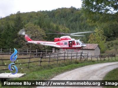 Agusta Bell AB412
Vigili del Fuoco
Elinucleo di Arezzo
Drago VF53
