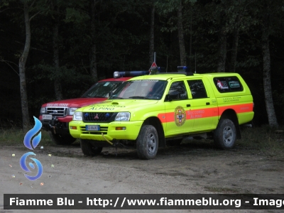 Mitsubishi L200 II serie
Corpo Nazionale
Soccorso Alpino e Speleologico
Stazione Monte Falco (FC)
