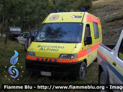 Fiat Ducato II Serie
Corpo Nazionale Soccorso Alpino e Speleologico
Soccorso Alpino e Speleologico Emilia-Romagna (SAER)
