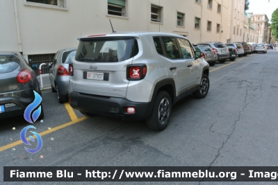 Jeep Renegade
Vigili del Fuoco
Direzione Regionale Lazio
VF 27837
