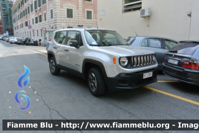 Jeep Renegade
Vigili del Fuoco
Direzione Regionale Lazio
VF 27837
