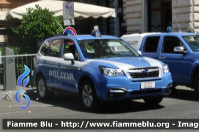 Subaru Forester VI Serie
Polizia di Stato
POLIZIA M2664
