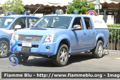 Isuzu D-Max I serie restyle
Polizia di Stato
Artificieri
POLIZIA H2974
