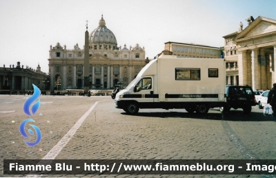 Fiat Ducato II serie
Polizia Municipale Roma
Ufficio mobile presso Vaticano
Parole chiave: Fiat Ducato_IIserie