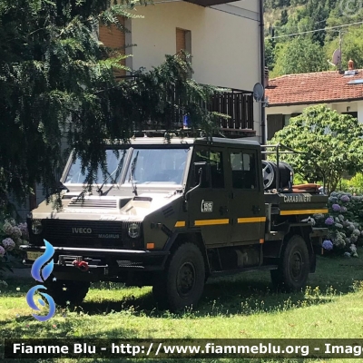 Iveco VM90
Carabinieri
Comando Carabinieri Unità per la tutela Forestale, Ambientale e Agroalimentare
CC DP 084
Parole chiave: Iveco VM90 CCDP084