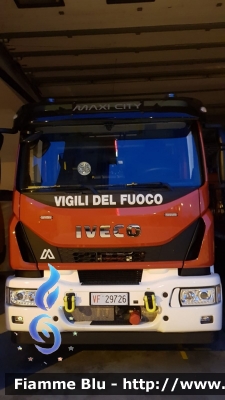 Iveco EuroCargo MaxiCity 180E30 IV serie
Vigili del Fuoco
Comando Provinciale di Rimini
AutoPompaSerbatoio allestimento Magirus
VF 29726
