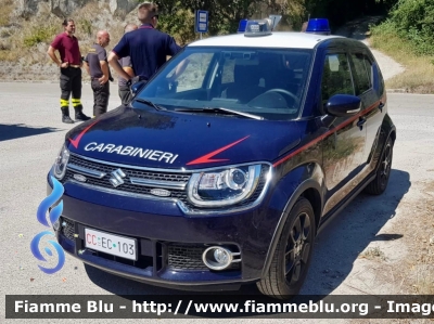 Suzuki Ignis III serie
Carabinieri
Comando Carabinieri Unità per la tutela Forestale, Ambientale e Agroalimentare
CC EC 103
Parole chiave: Suzuki Ignis_IIIserie CCEC103