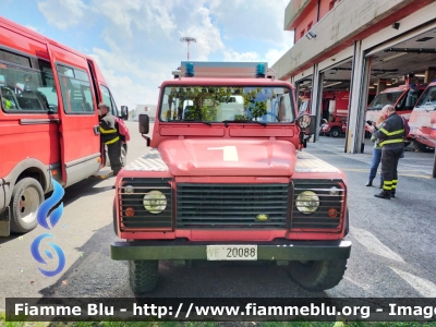 Land Rover Defender 90
Vigili del Fuoco
Comando Provinciale di Bologna
Distaccamento Aeroportuale di Bologna
VF20088
Parole chiave: Land-Rover Defender_90 VF20088